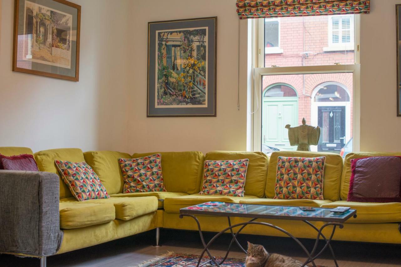 2 Mikes Homestay Dublin Exteriör bild